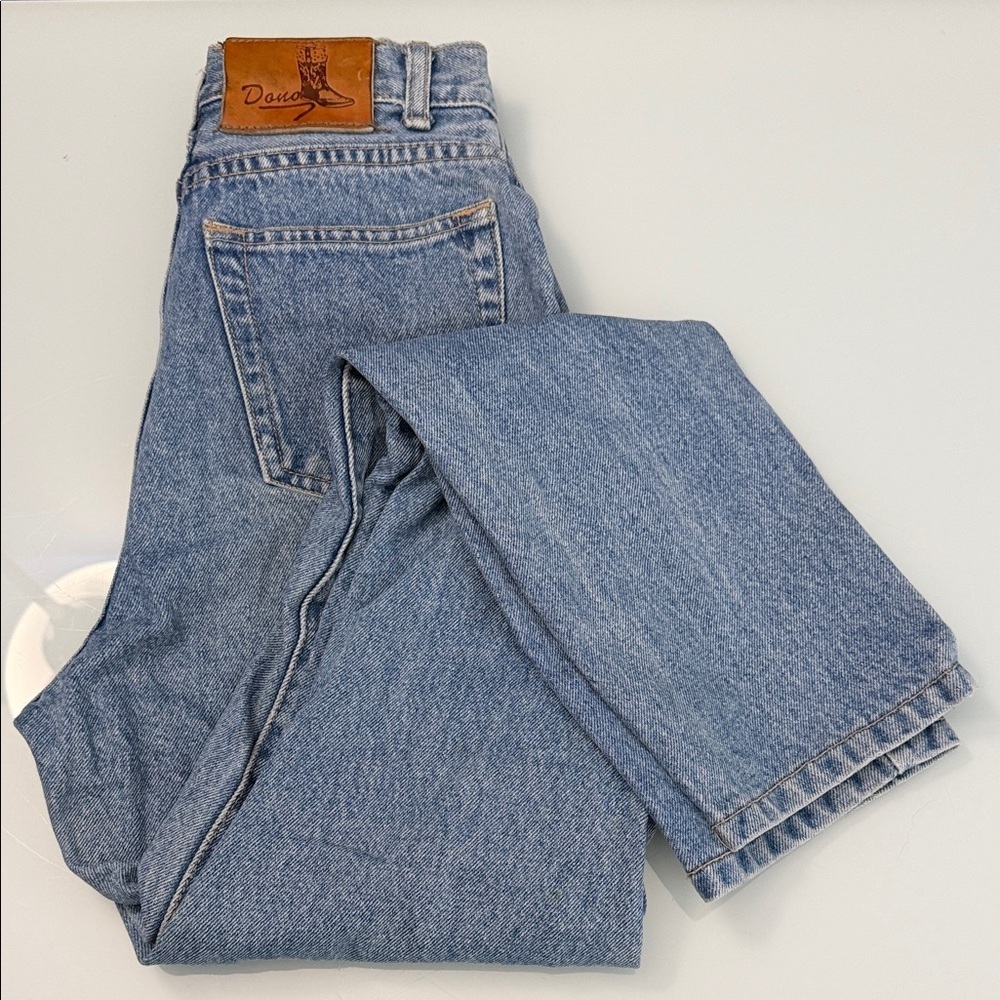 Dano Vintage High Rise Straight Jeans